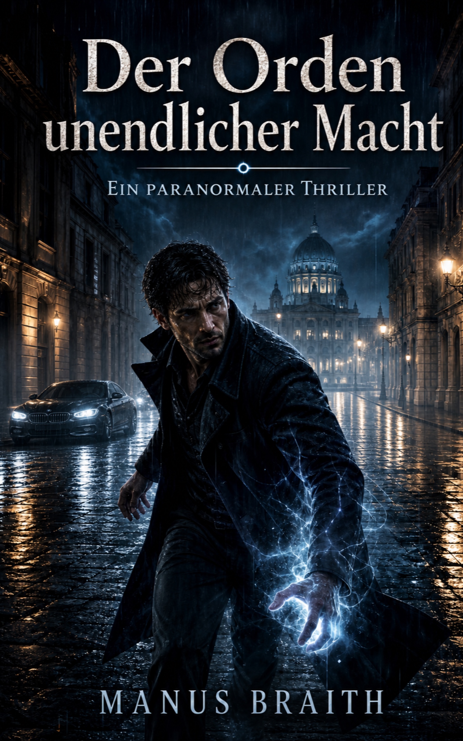 Der Orden unendlicher Macht – Ein paranormaler Thriller