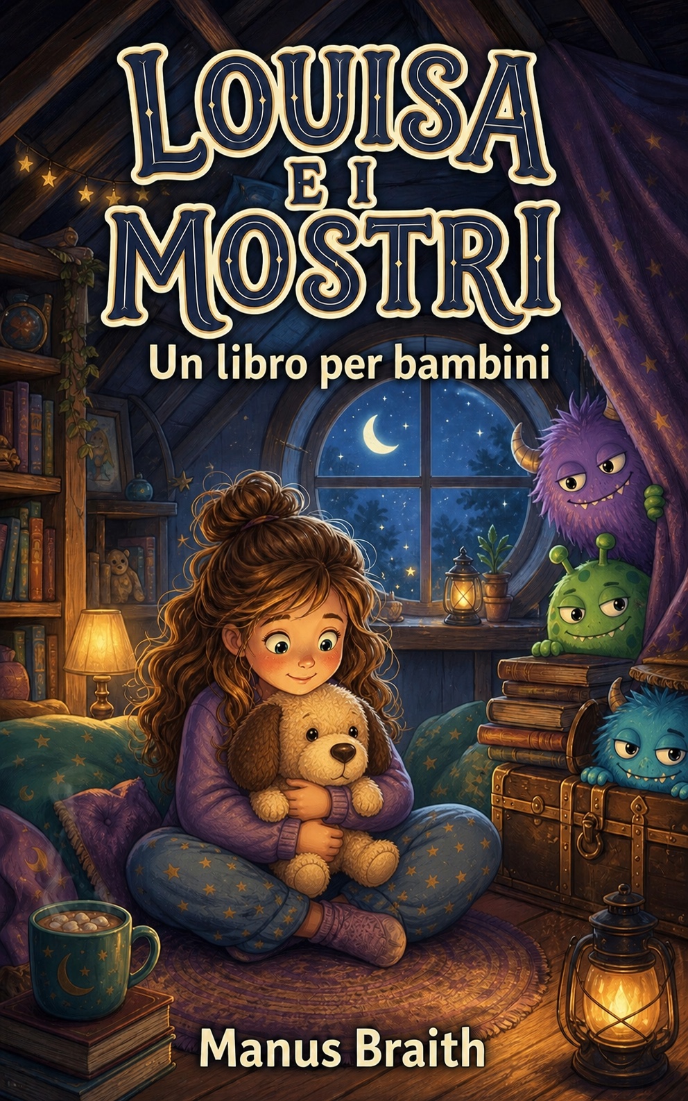 Louisa e i mostri – italienische Ausgabe