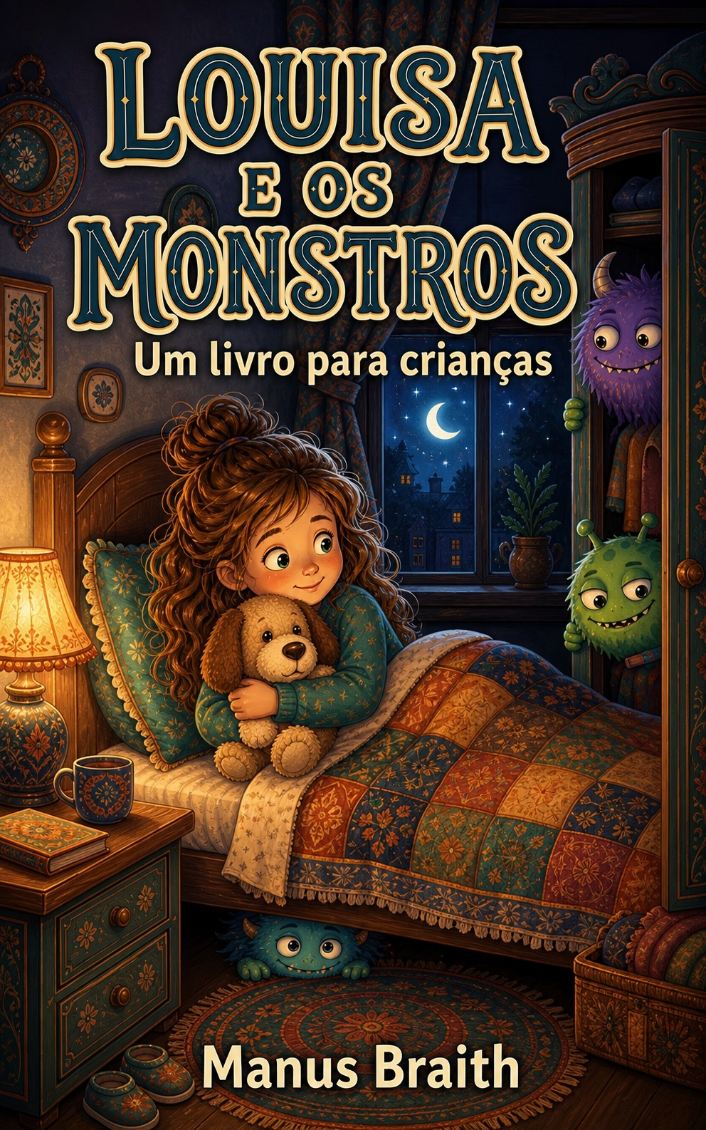 Louisa e os monstros – portugiesische Ausgabe