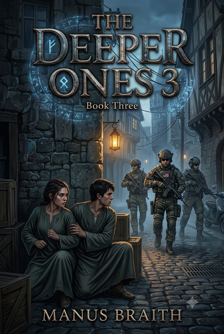 The Deeper Ones 3 – englische Ausgabe