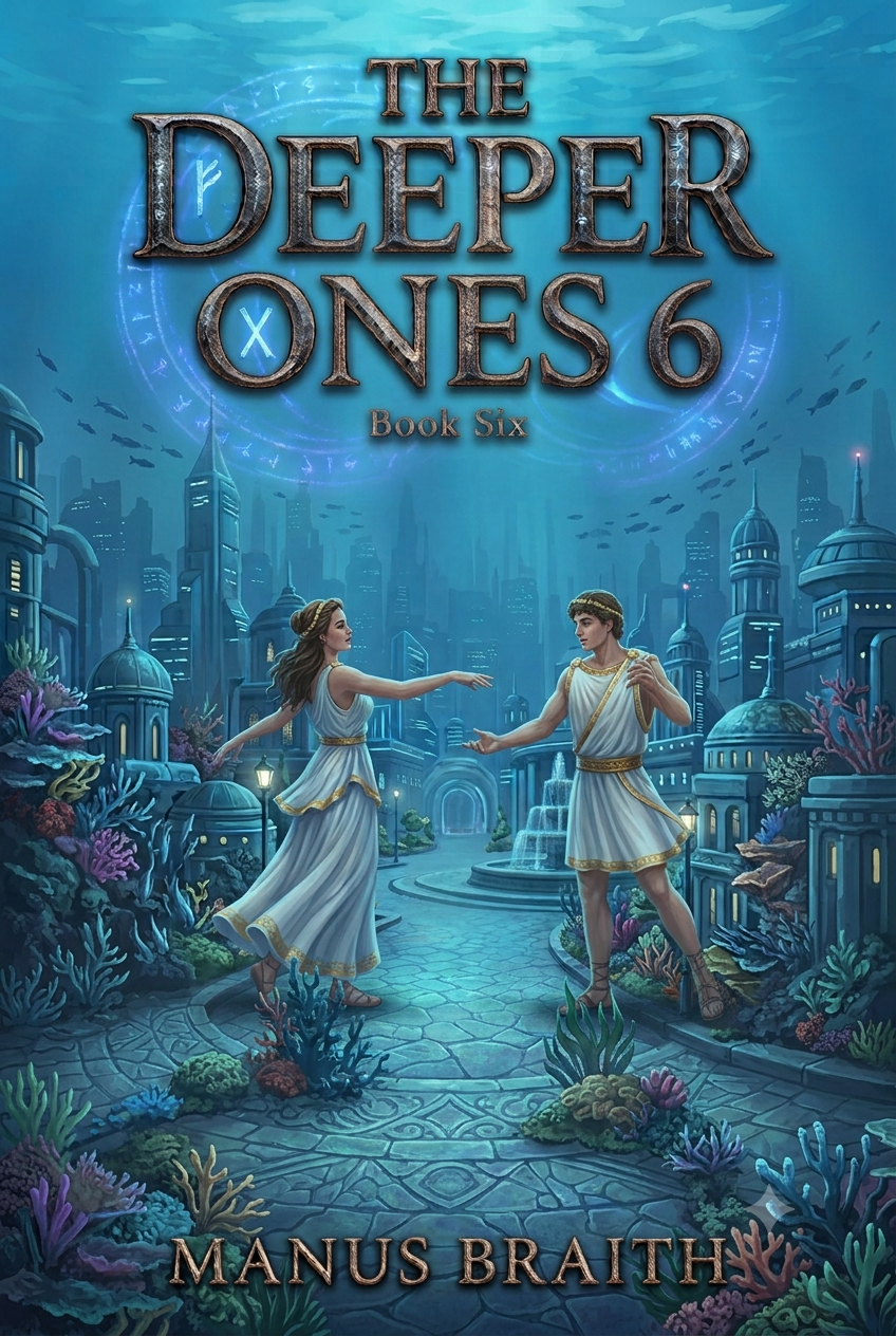 The Deeper Ones 6 – englische Ausgabe