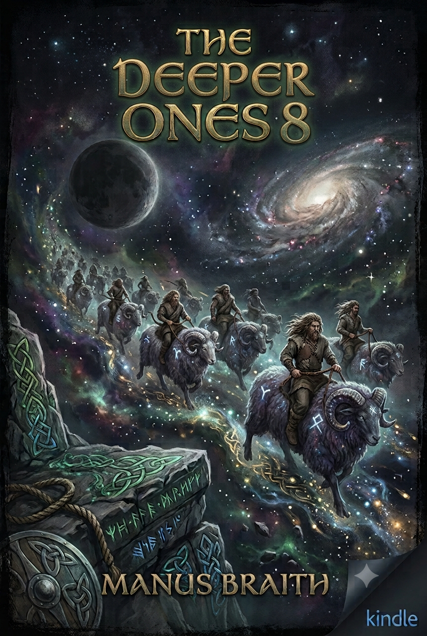 The Deeper Ones 8 – englische Ausgabe