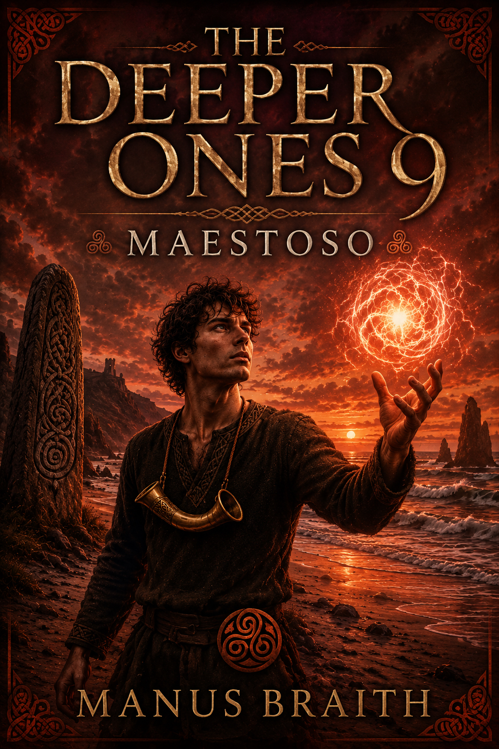 The Deeper Ones 9 – englische Ausgabe